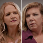 Christine Brown and Meri Brown