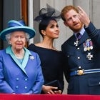 Queen Elizabeth, Meghan Markle, Prince Harry