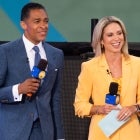 TJ Holmes and Amy Robach