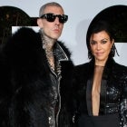 Travis Barker and Kourtney Kardashian