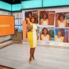 Gayle King in Her Iconic Yellow Dress
