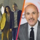 Matt Lauer Makes Rare Appearance With Girlfriend Shamin Abas in NYC
