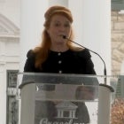 Lisa Marie Presley's Memorial: Sarah Ferguson Delivers Poem Dedicated to Lisa Marie's Children