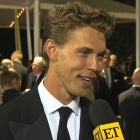 Austin Butler Reveals Why Choosing a Date for the Golden Globes Was ‘Hard’ (Exclusive)