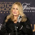 Jennifer Coolidge’s Full Critics Choice Awards Backstage Interview 