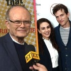 Kurtwood Smith Not Surprised Ashton Kutcher & Mila Kunis Became Couple