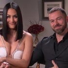 Nikki Bella and Artem Chigvintsev on Their Paris Wedding and Not Choreographing Their First Dance