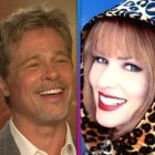 Brad Pitt Reacts to Shania Twain Subbing Ryan Reynolds Name Into 'That Don't Impress Me Much'