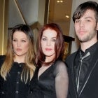 Lisa Marie Presley, Priscilla Presley and Navarone Garibaldi 