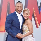 DeVon Franklin and Meagan Good