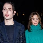 Harry Brant and Stephanie Seymour