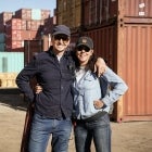 Phil and Louise Keoghan