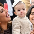 Nick Jonas and Priyanka Chopra's Daughter Makes Public Debut