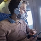 Face Masks for Long-Haul Flights
