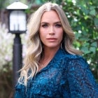 Teddi Mellencamp Arroyave visits Hallmark Channel's "Home & Family" at Universal Studios Hollywood