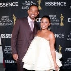 Nia Long and Will Smith