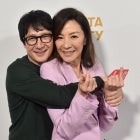 Ke Huy Quan and Michelle Yeoh