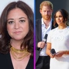 Liz Garbus, Prince Harry and Meghan Markle