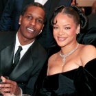 A$AP Rocky and Rihanna 