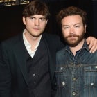 Ashton Kutcher and Danny Masterson