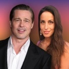 Brad Pitt and Ines de Ramon