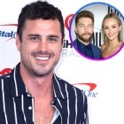 Ben Higgins, Lauren Bushnell and Chris Lane