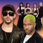 Bad Bunny, Frank Ocean and BLACKPINK