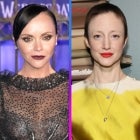 Christina Ricci and Andrea Riseborough