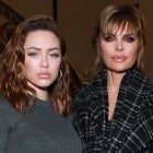 Delilah Hamlin and Lisa Rinna