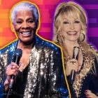 Dionne Warwick and Dolly Parton