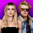 Emma Roberts and Cody John