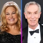 Jennifer Coolidge and Bill Nye 