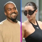 Kanye West and Bianca Censori