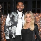 Khloe Kardashian and Tristan Thompson 