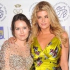 Kirstie Alley and Lillie Price Stevenson