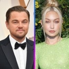 Leonardo DiCaprio and Gigi Hadid