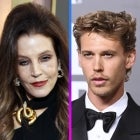 Lisa Marie Presley and Austin Butler