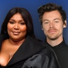 Lizzo and Harry Styles
