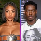 Lori Harvey and Damson Idris 