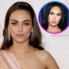 Mila Kunis and Megan Fox 