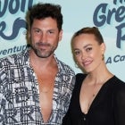 Maksim Chmerkovskiy and Peta Murgatroyd