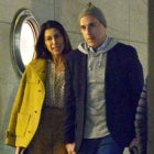 Matt Lauer and Shamin Abas