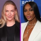 Naomi Campbell and Tatjana Patitz