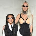 North West and Kim Kardashian