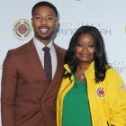 Octavia Spencer and Michael B Jordan