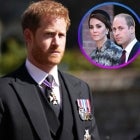 Prince Harry, Prince William and Kate Middleton 