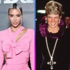 Kim Kardashian and Princess Diana