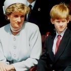 Princess Diana and Prince Harry