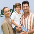 Peta Murgatroyd, Shai Chmerkovskiy and Maks Chmerkovskiy