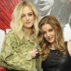 Riley Keough and Lisa Marie Presley